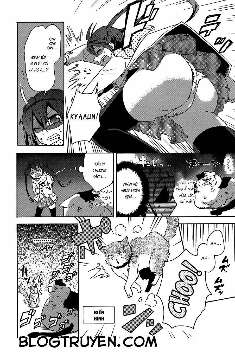 oniichan no koto ga suki sugite nyan nyan shitai burakon imouto dakedo sunao ni narenai no chapter 2 8