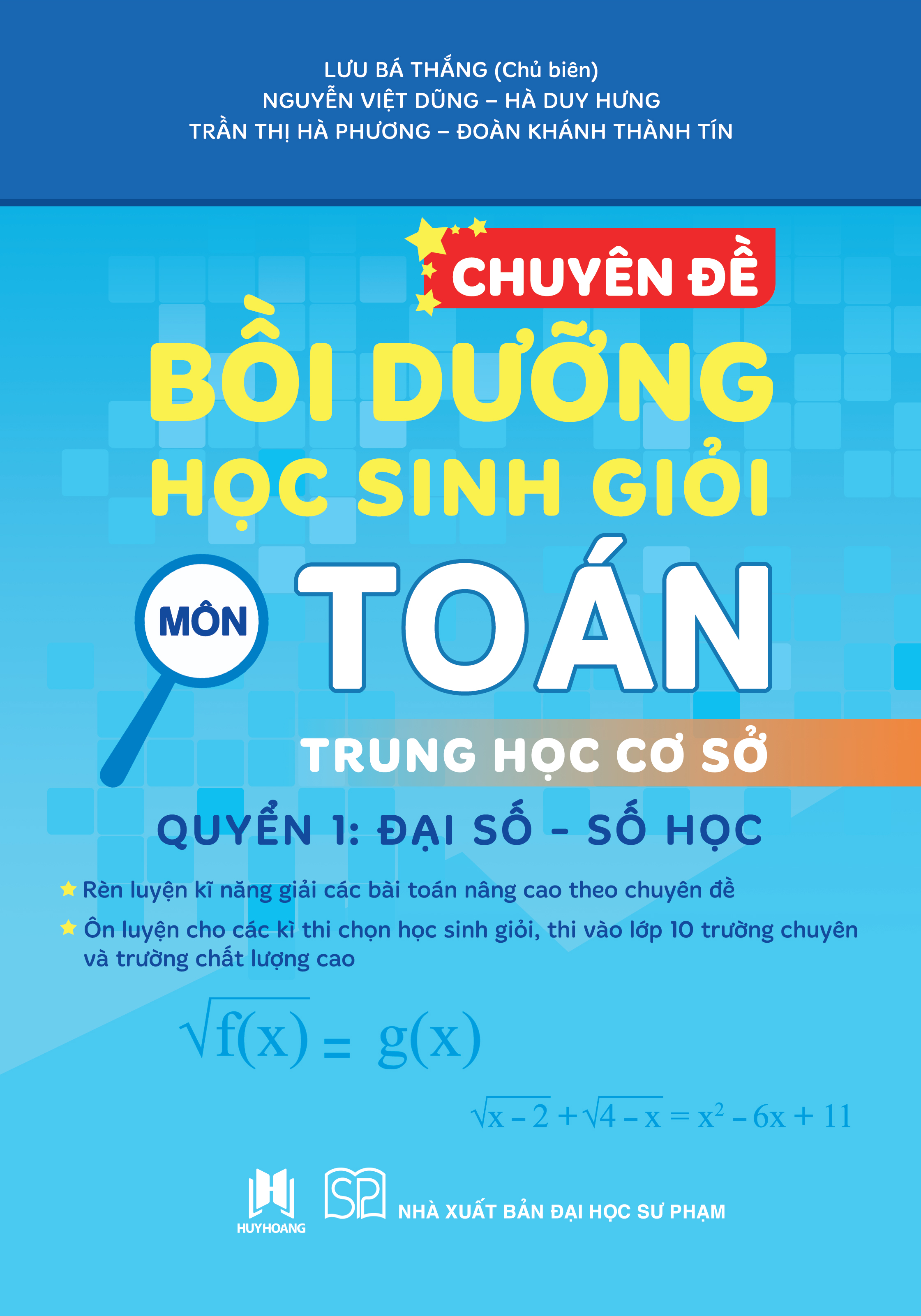 Sách Chuyên Đề Bồi Dưỡng Học Sinh Giỏi Môn Toán Trung Học Cơ Sở