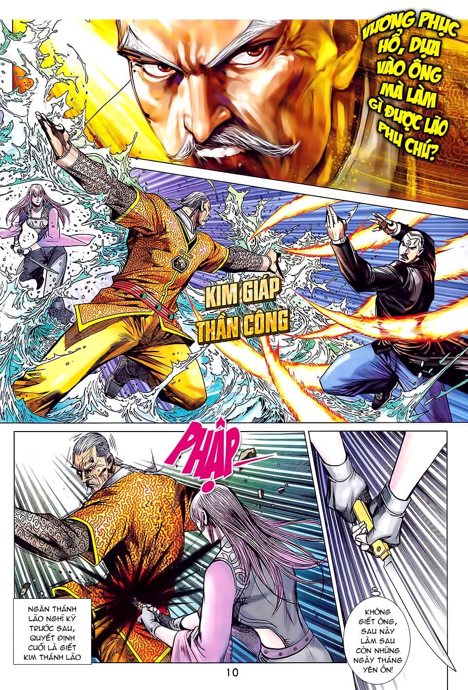 thạch hắc long truyện chapter 62 9