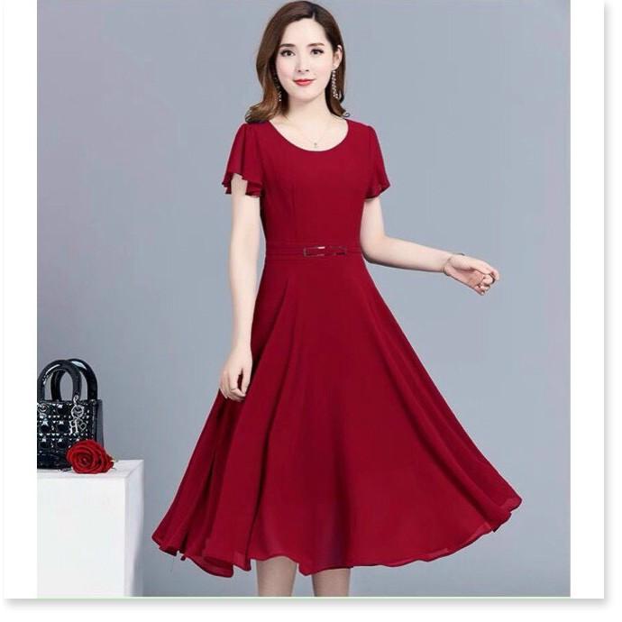 ĐẦM COTTON LẠNH THIẾT KẾ HỌA TIẾT TRƠN NHƯNG KHÔNG KÉM PHẦN SANG TRỌNG,CHẤT LIỆU VÃI THOÁNG MÁT THỜI TRANG KME.STORE