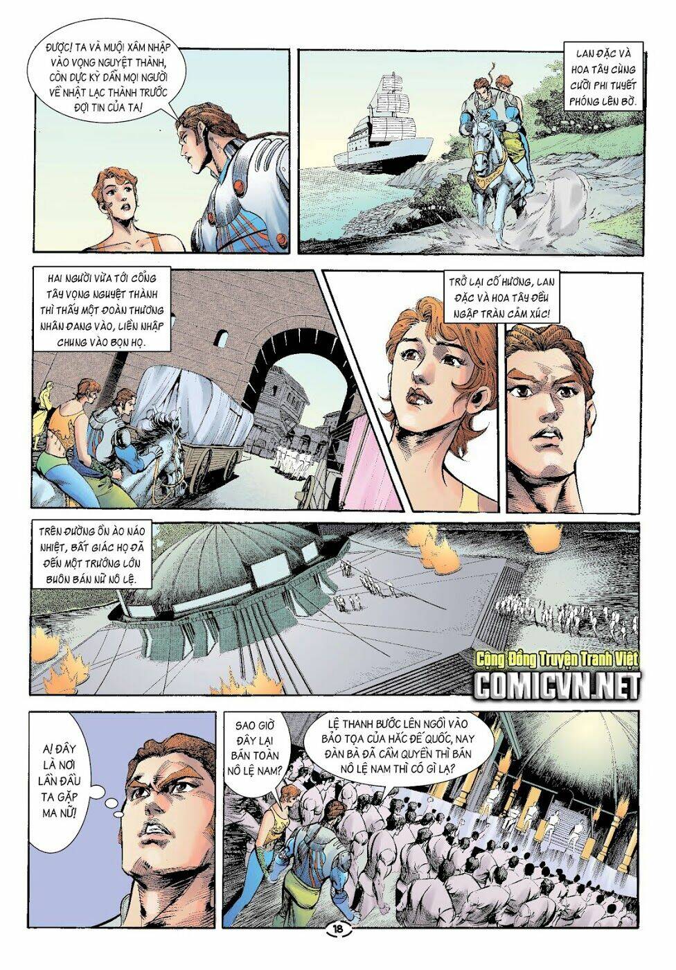 đại kiếm sư chapter 27 15