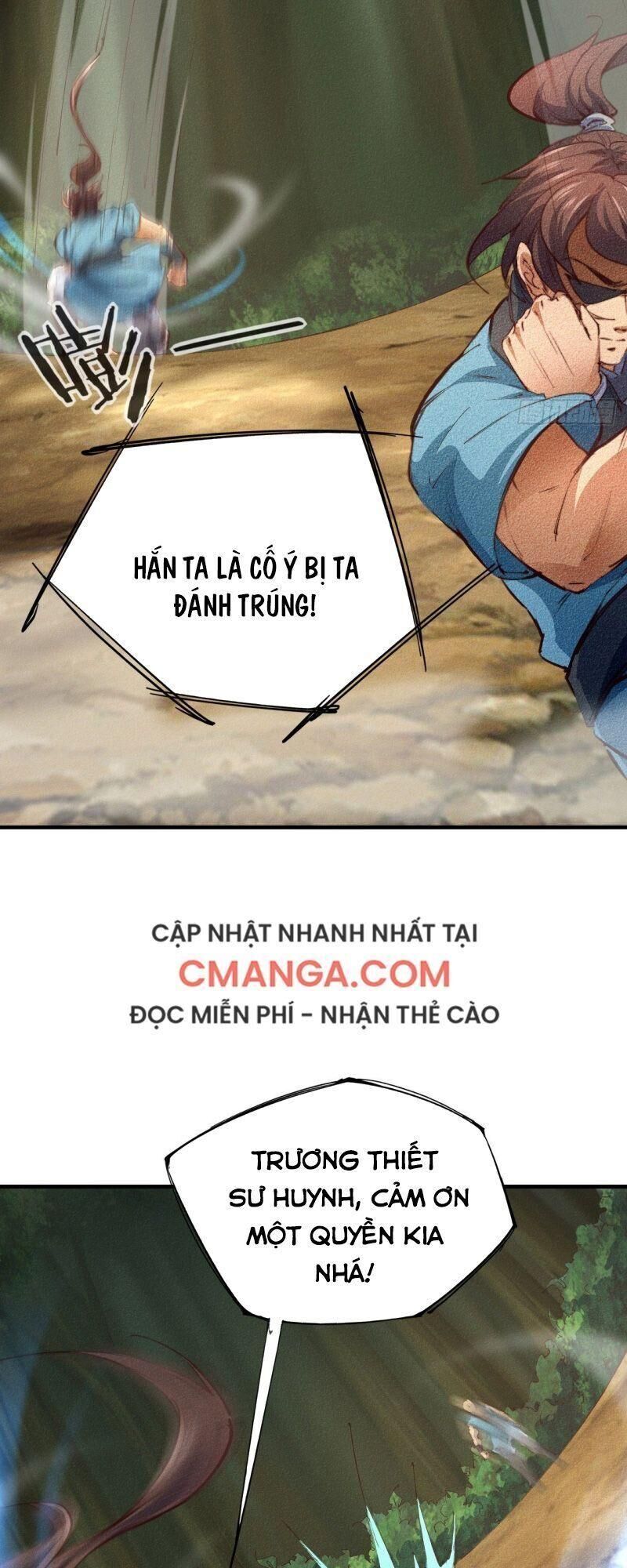 võ đạo chiến thần chapter 4 15