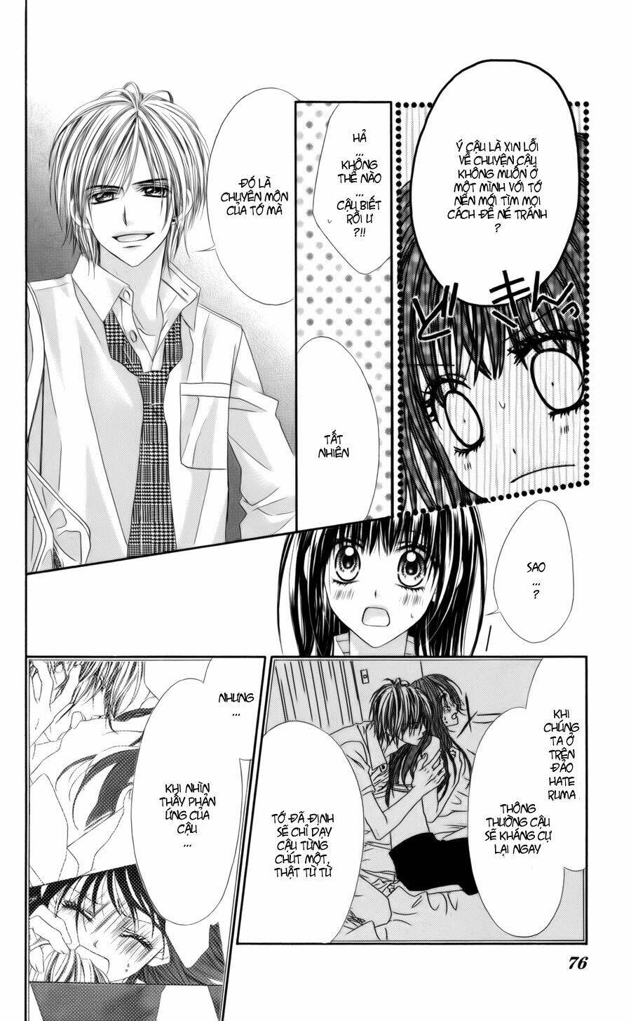 kyou, koi wo hajimemasu - mộng mơ đầu đời chapter 54 23