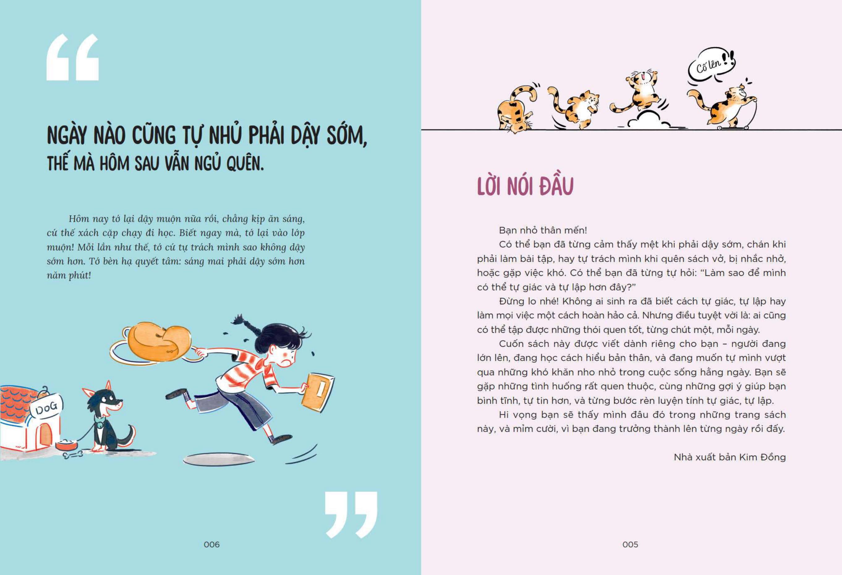 Sách - Tớ Tự Tin Khắc Phục Khó Khăn - Rèn Tính Tự Giác - Những Bài Tự Rèn Luyện Không Thể Thiếu Cho Học Sinh Tiểu Học