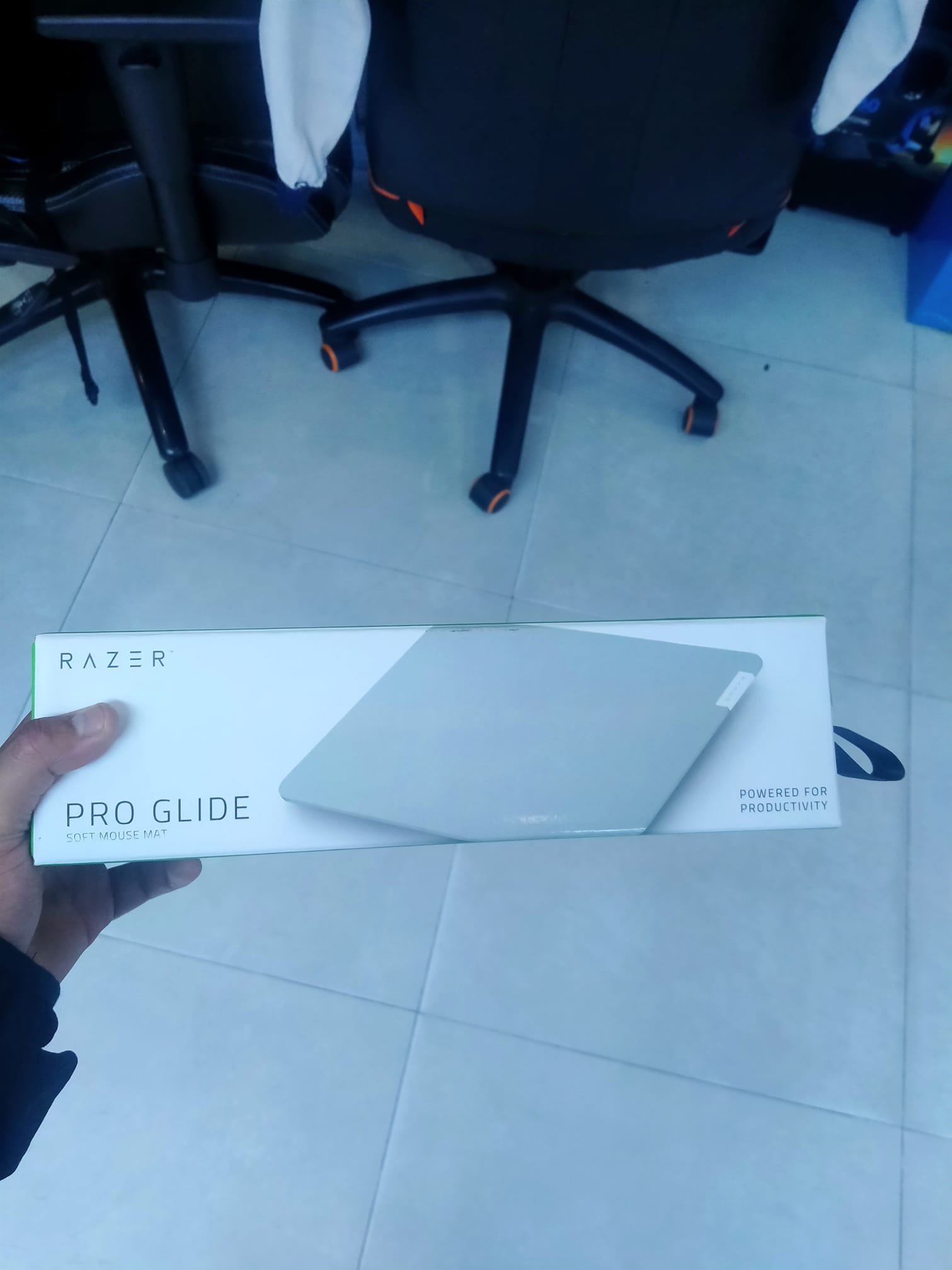 Bàn di chuột Razer Pro Glide-Soft Mat - Hàng chính hãng