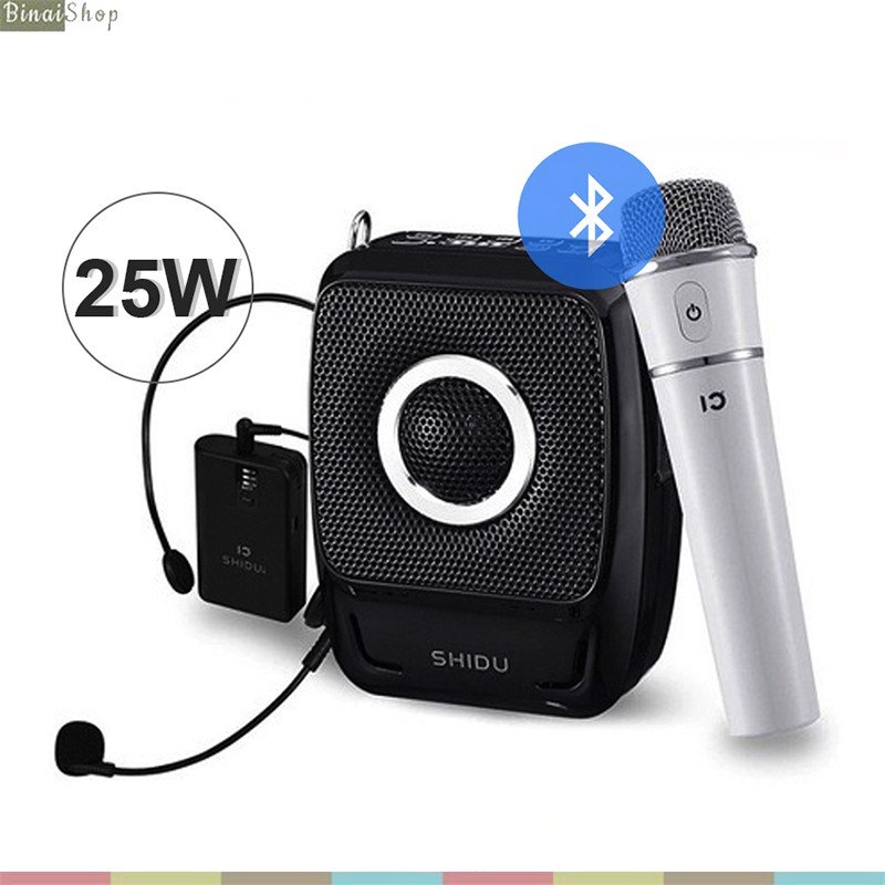 Máy Trợ Giảng Không Dây Shidu SD-S92 - Hàng Chính Hãng