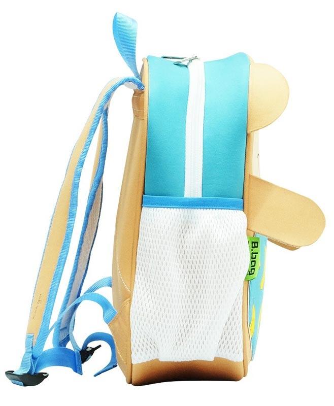 Balo B.BAG Thân B-12-045 - Nâu (28 x 23 x 10 cm)