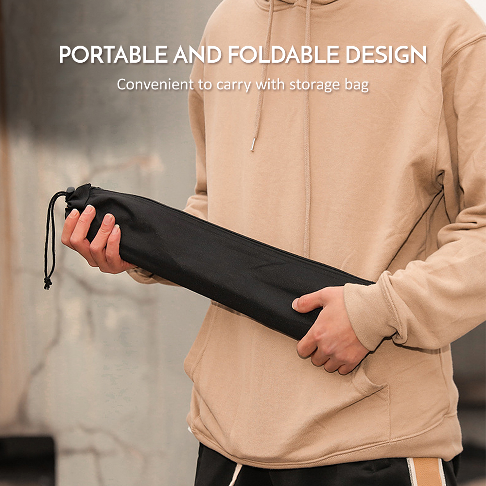 Giá treo đồ bằng hợp kim nhôm với 10 móc di động