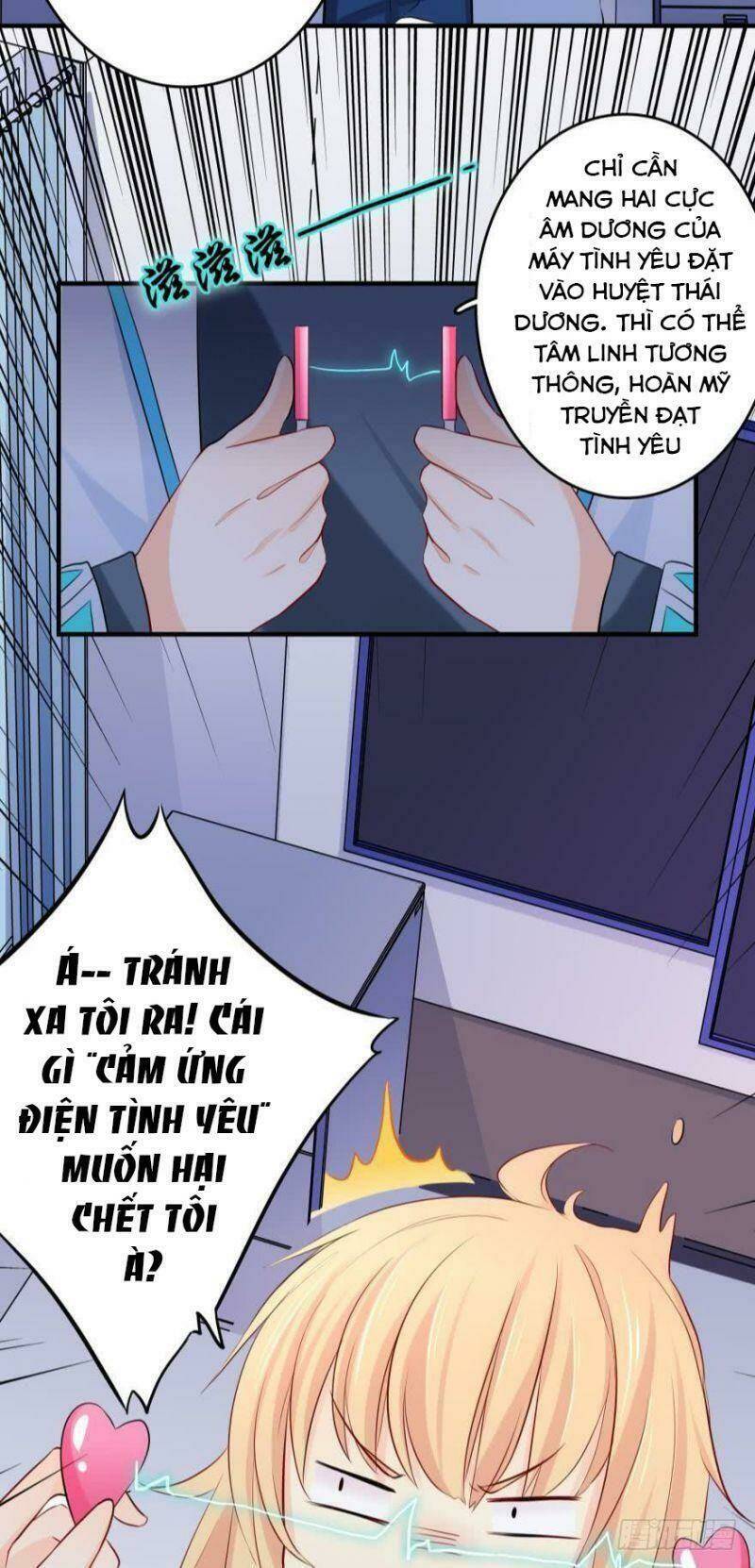 nhân ngư học trưởng, đừng ôm ta! chapter 9 3