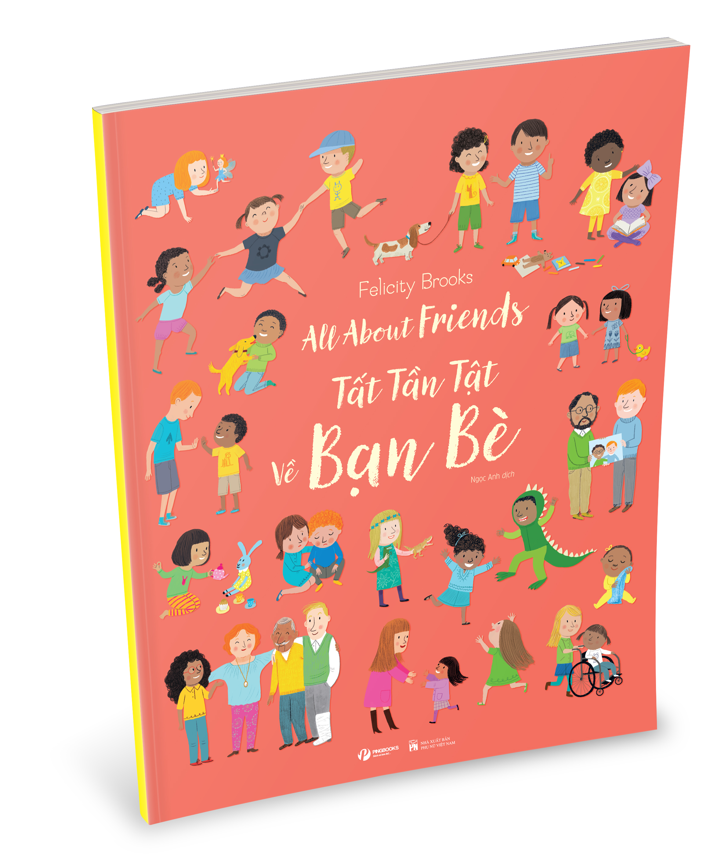 Sách thiếu nhi - Tất Tần Tật Về Bạn Bè, Về Cảm Xúc - All About Friends/ All About Feelings