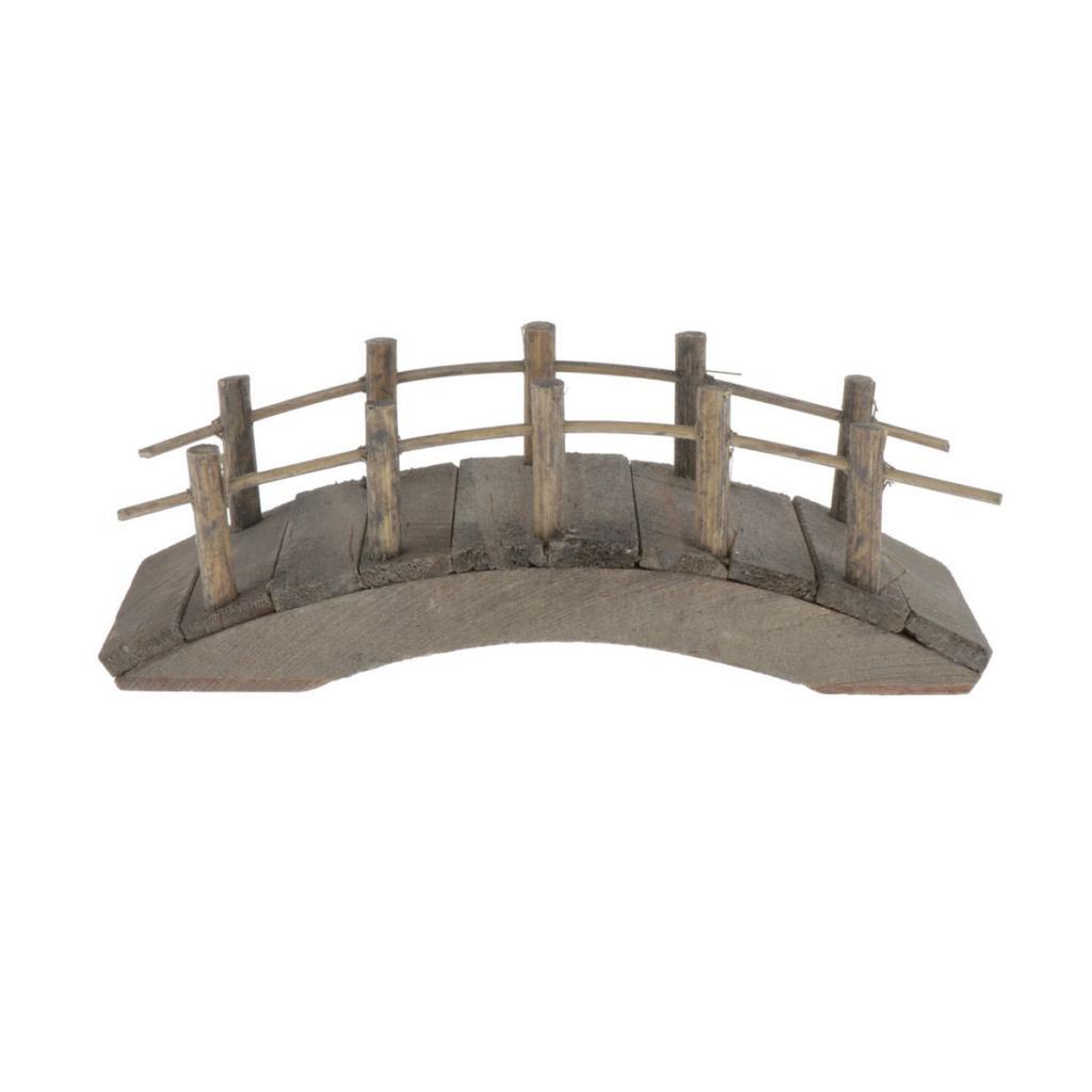 1/12 Dollhouse Miniature Arch Bridge Model For Fairy Garden Accessory