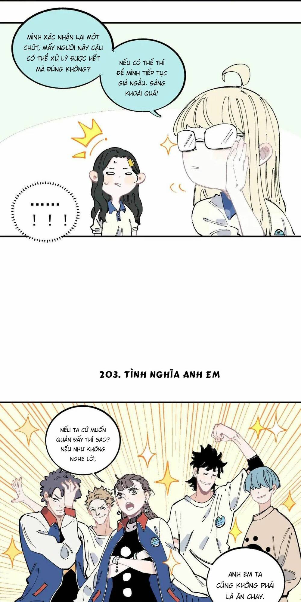 Anh Trai Tôi Đến Từ Núi Sâu chapter 49 13