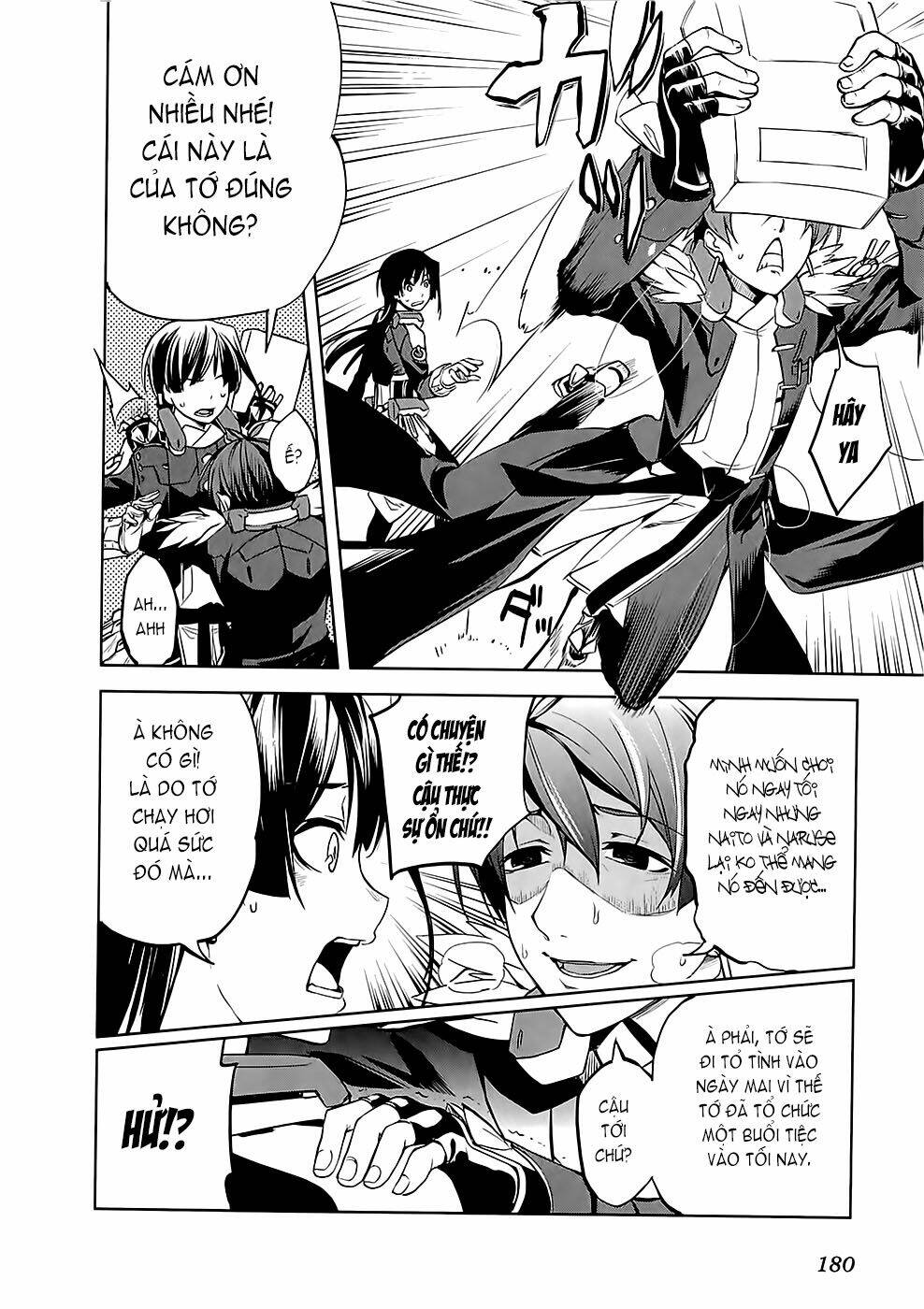 kyoukai senjou no horizon chapter 6 21