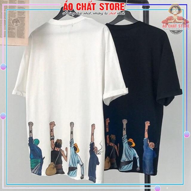 Áo thun One Piece tay lỡ unisex