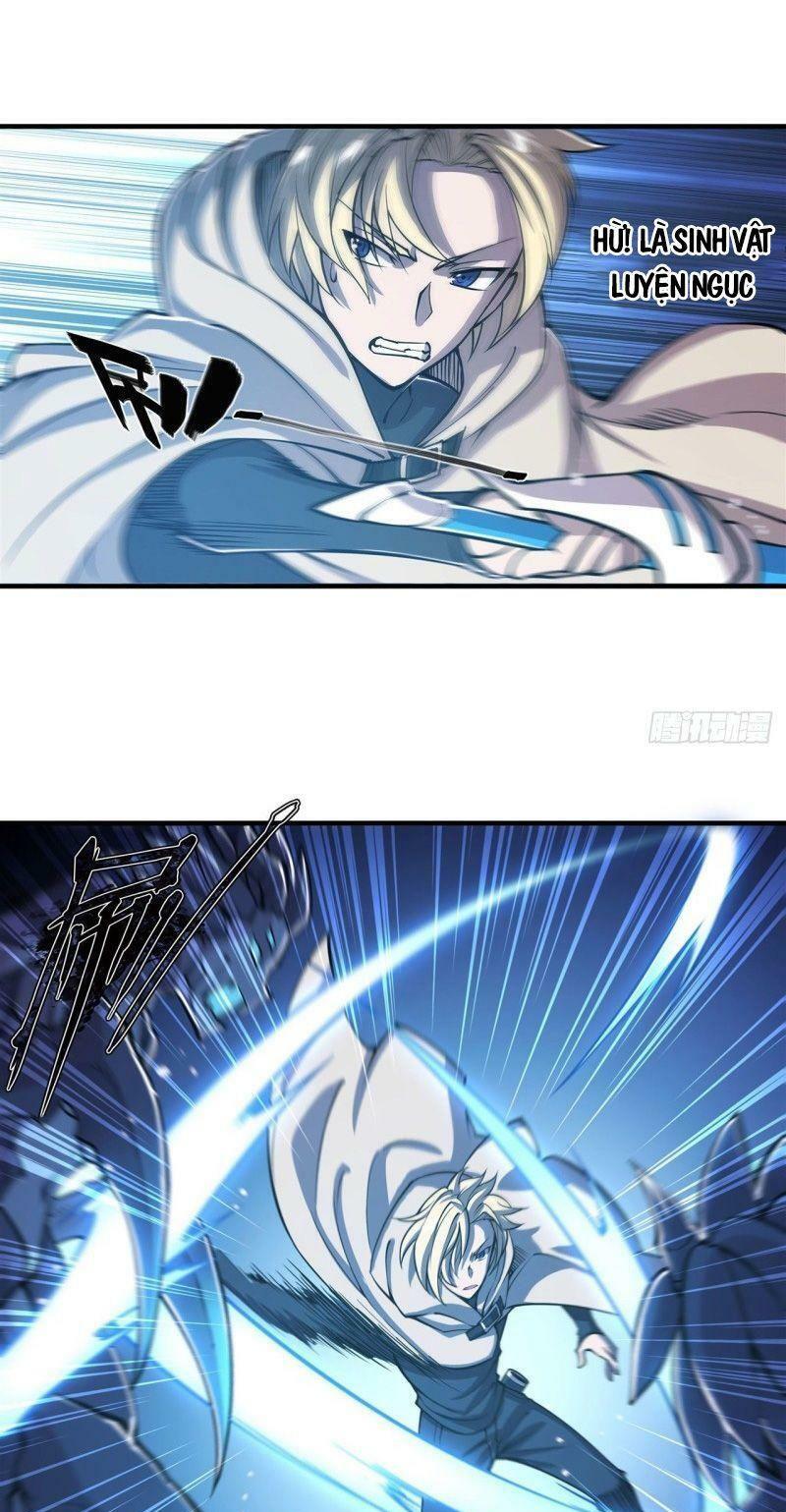 huyết cơ và kỵ sĩ chapter 145 17