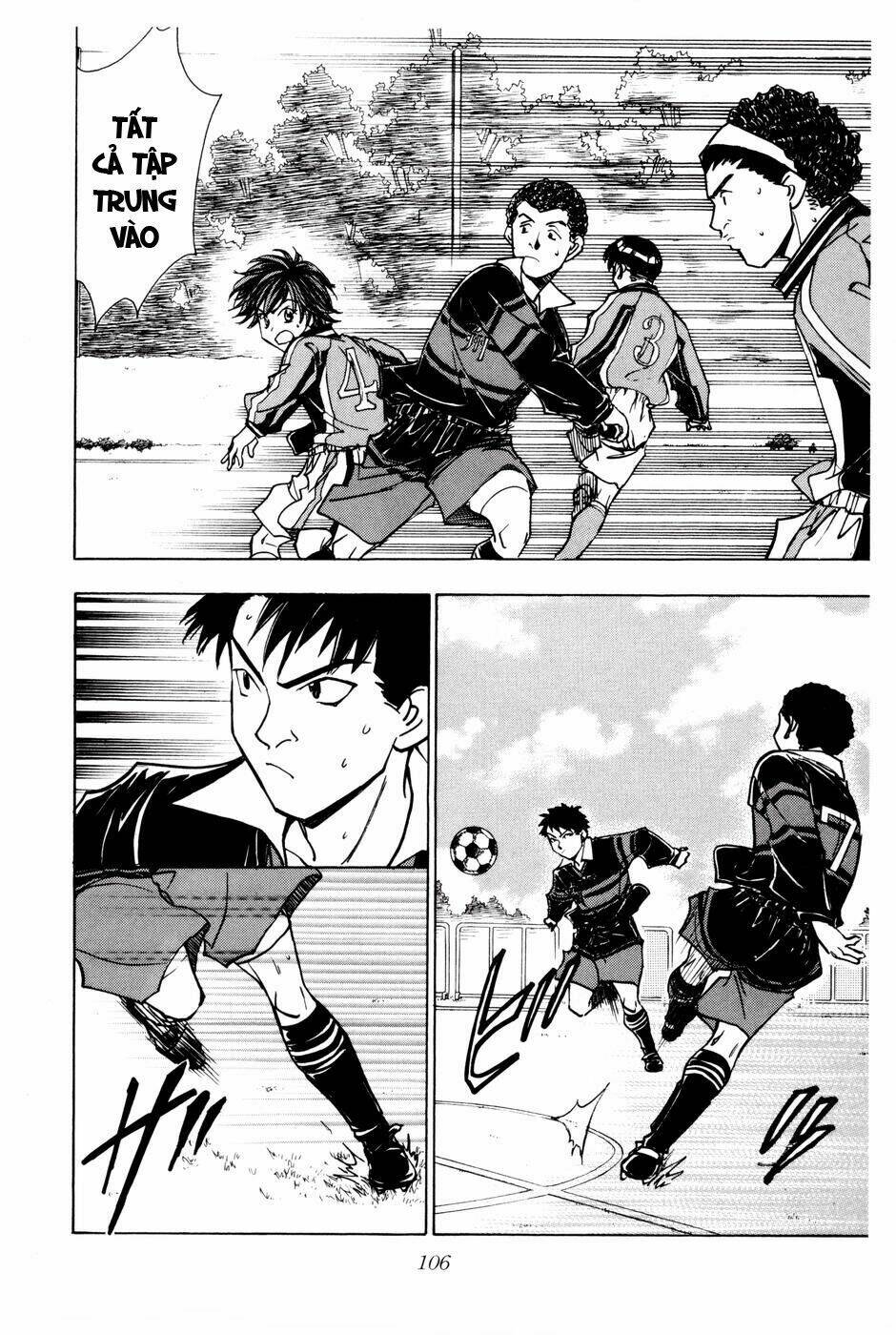 whistle - cơn lốc sân cỏ chapter 195 5