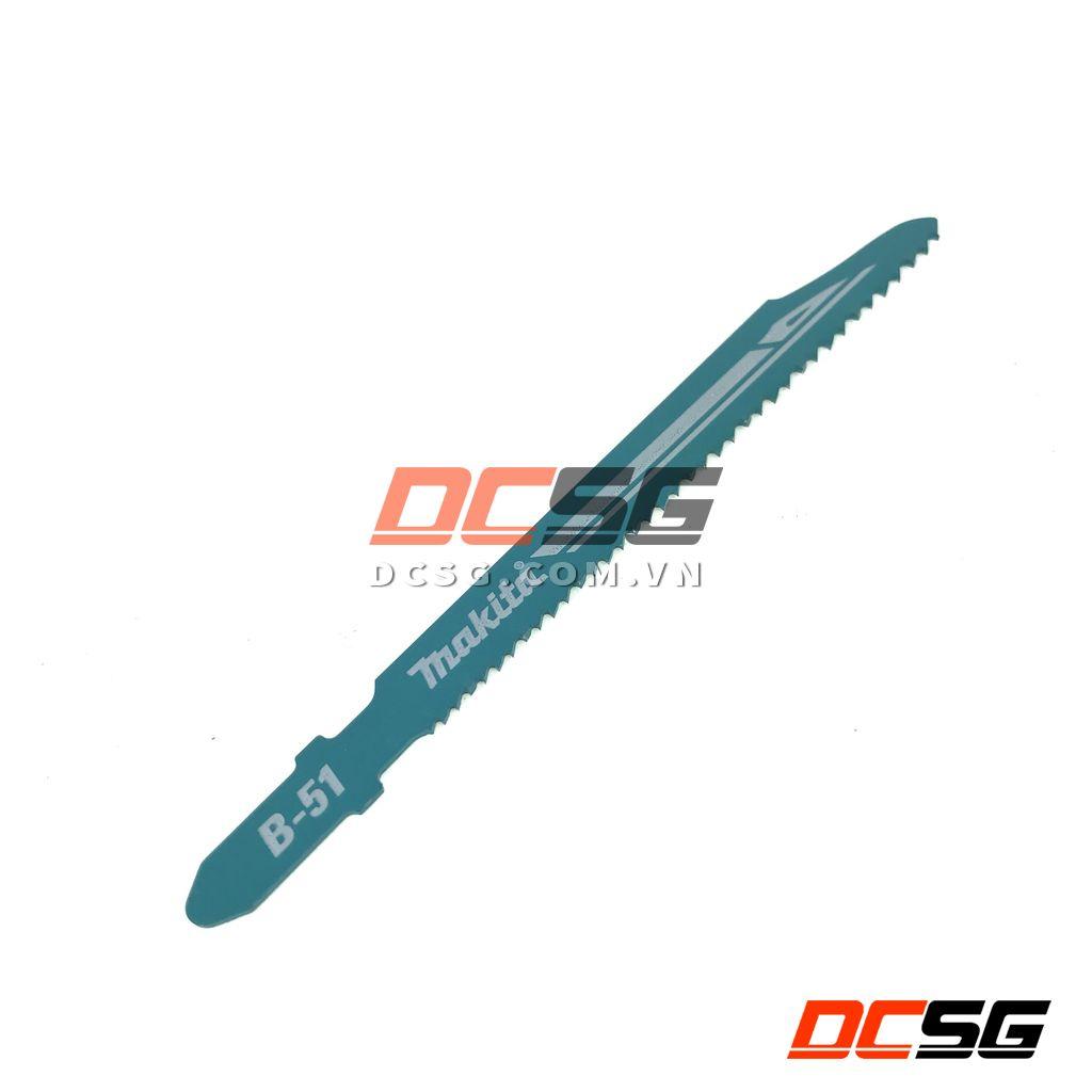 Lưỡi cưa lọng cắt nhanh kim loại Makita B-51 B-06476 (01 lưỡi) | DCSG