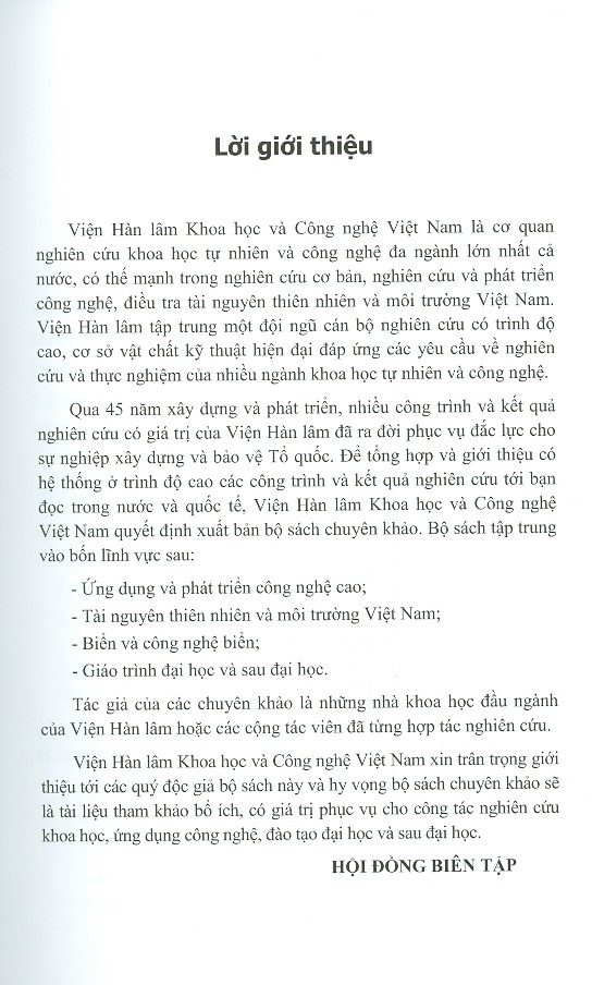 Vi Sinh Vật Liên Kết Hải Miên Biển Miền Trung Việt Nam