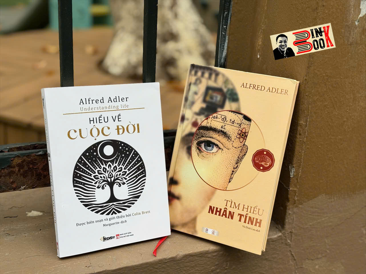 (Combo 2 cuốn) HIỂU VỀ CUỘC ĐỜI (Phúc Minh Books) – TÌM HIỂU NHÂN TÍNH (Khai Minh ) - Alfred Adler
