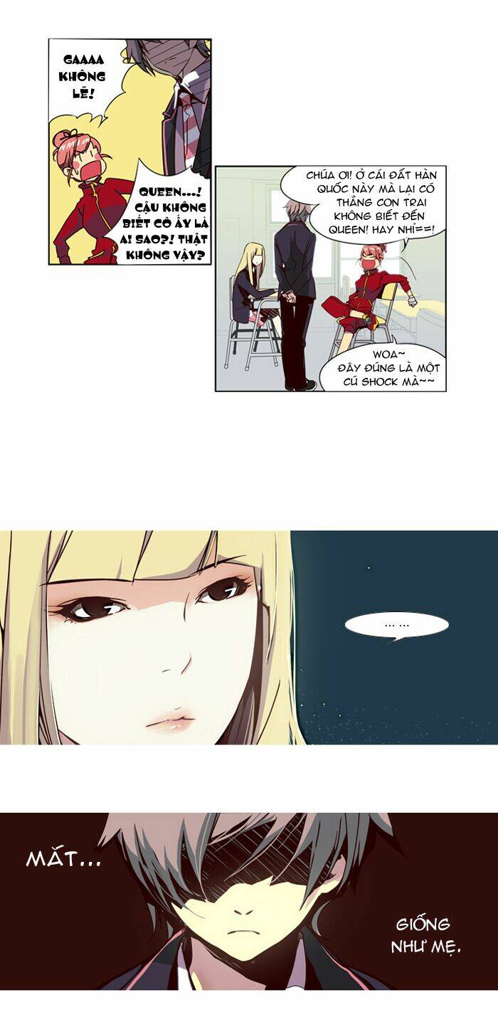 nữ sinh trường wilds chapter 3 18