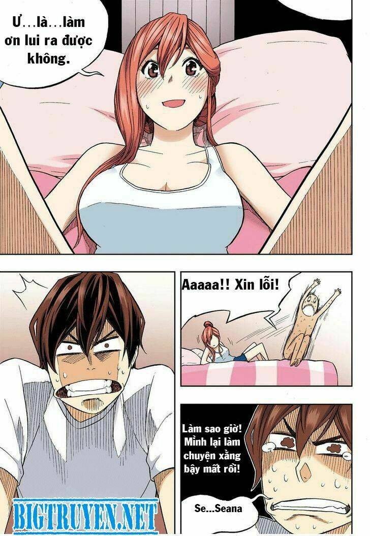 skill of lure - nghệ thuật quyến rũ chapter 28.2 13