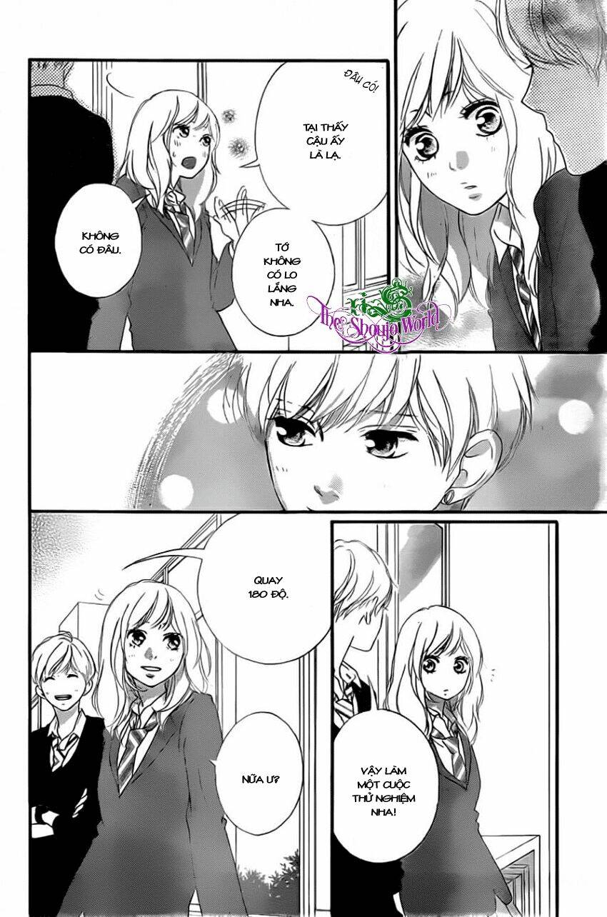 mối tình tuổi thanh xuân chapter 34 40