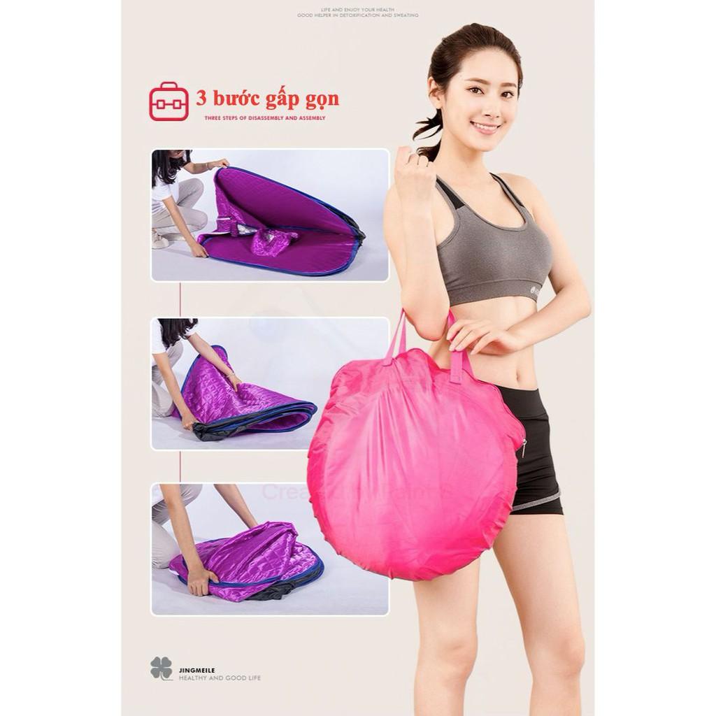 NÔI KÈM LỀU XÔNG HƠI CAO CẤP - TẶNG KÈM TINH DẦU
