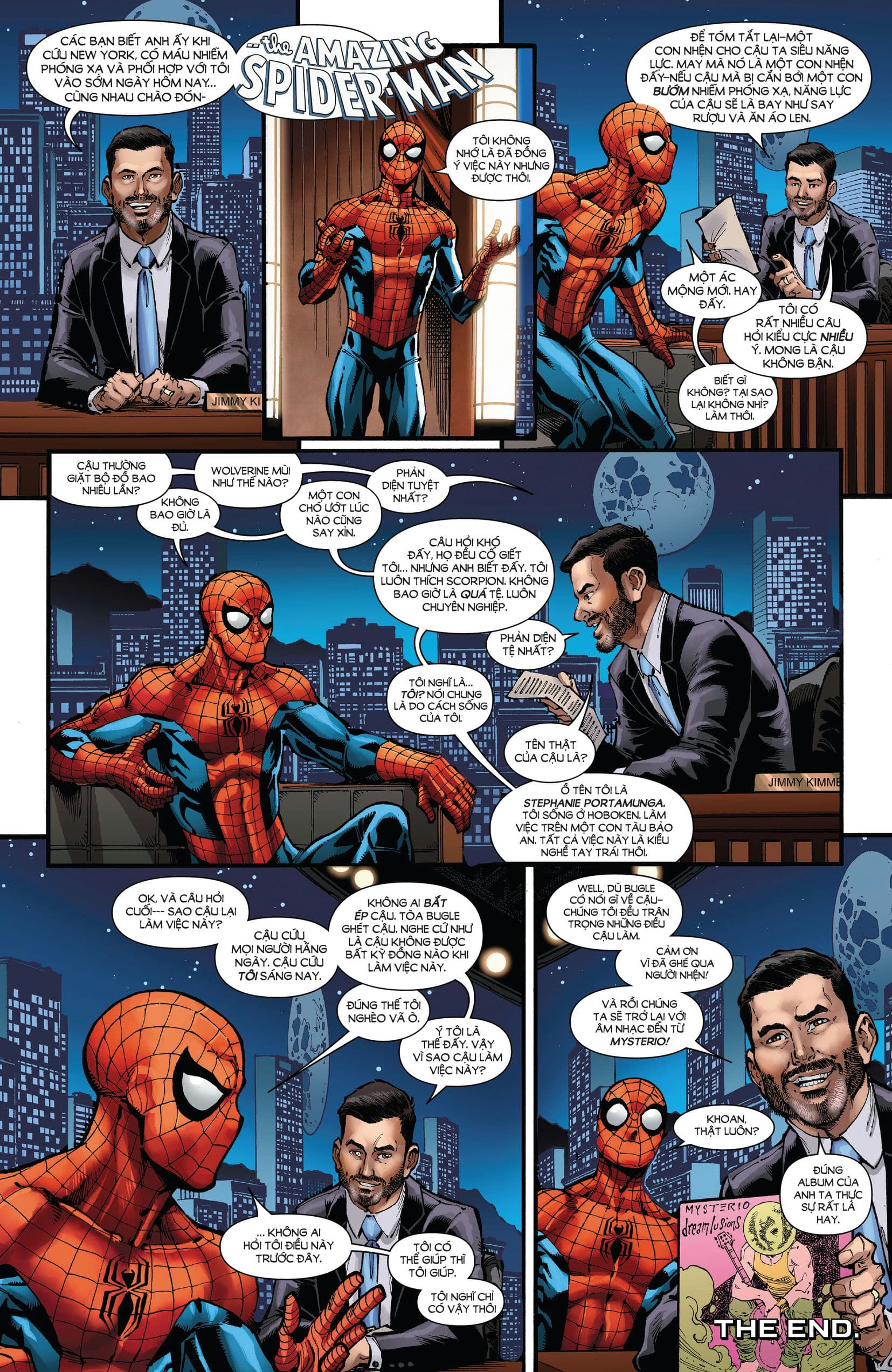 amazing spider-man (2022) chapter 6 82
