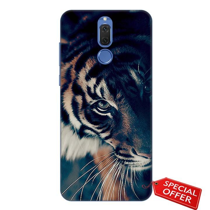 Ốp lưng dành cho điện thoại Huawei Nova 2i- nhựa dẻo Silicone in hình Mắt Hổ