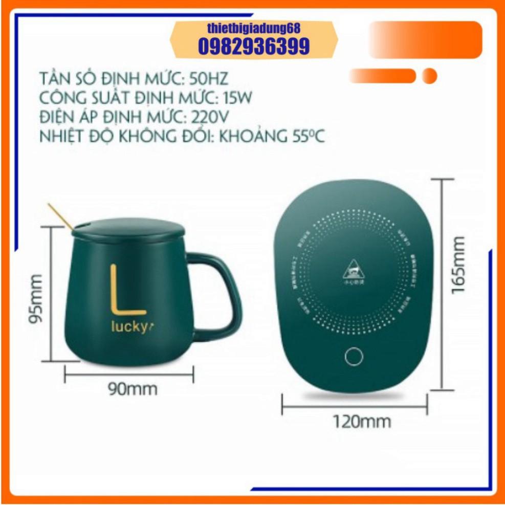 Cốc Hâm Nóng Đồ Uống Kèm Đế Giữ Nhiệt – Cốc Làm Nóng Đồ Uống Đa Năng - Cốc Hâm Nóng |