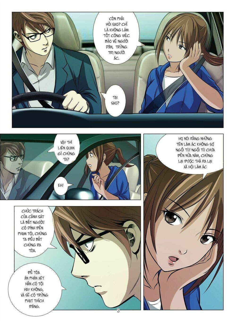 bloody girl chapter 15.4 3