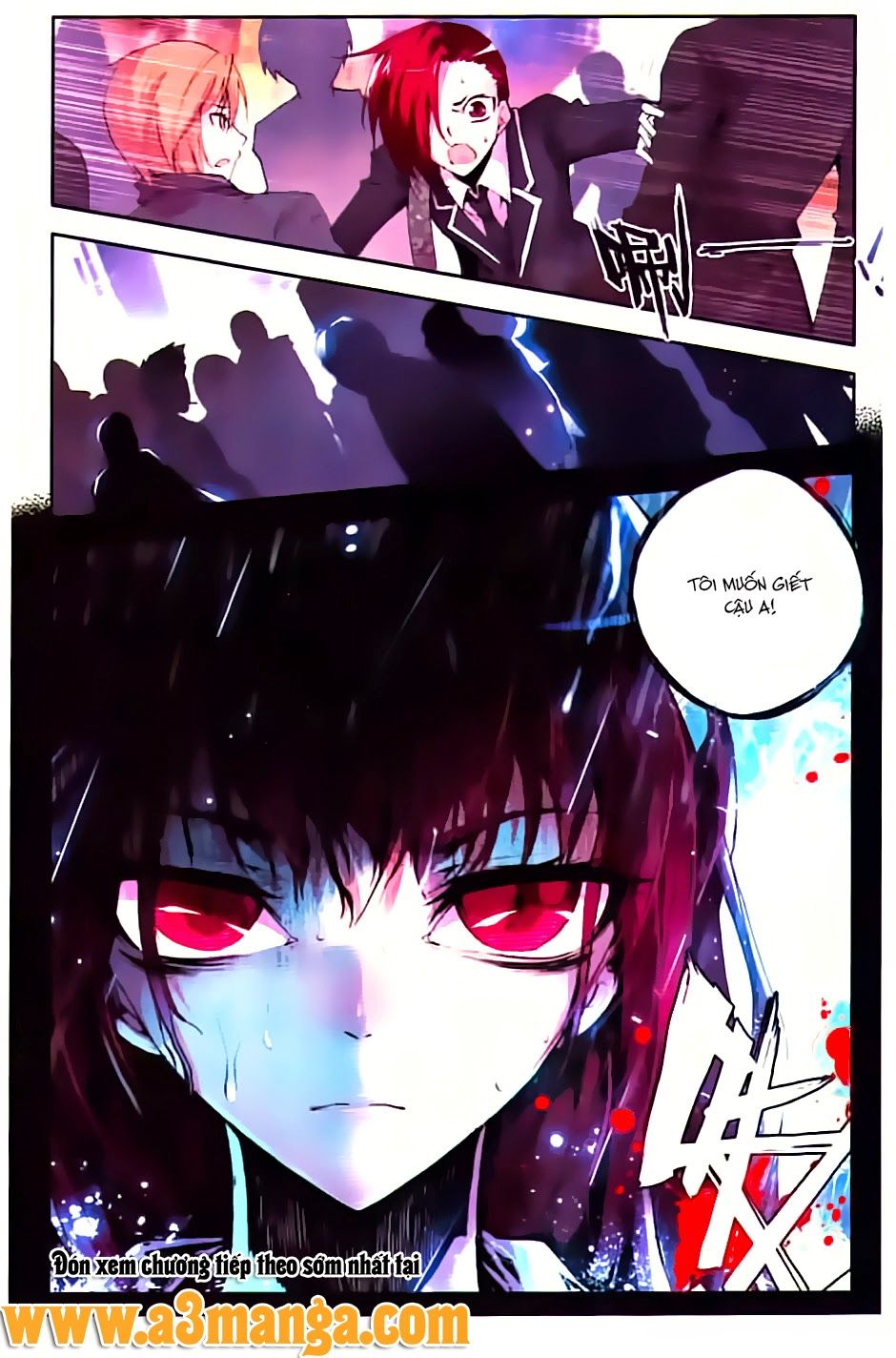 cấp độ phân liệt chapter 36 23