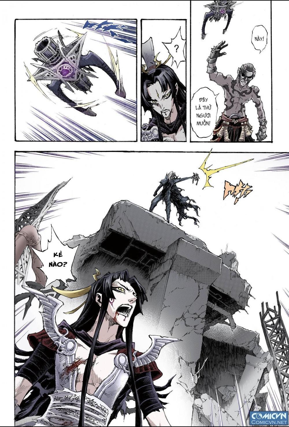 huyền hạo chiến ký chapter 103 6