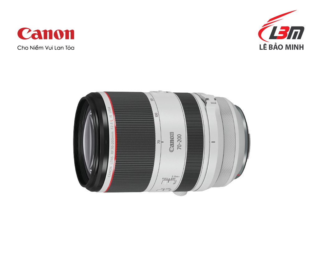 Ống kính Canon RF70-200/2.8L IS U - Hàng Chính Hãng