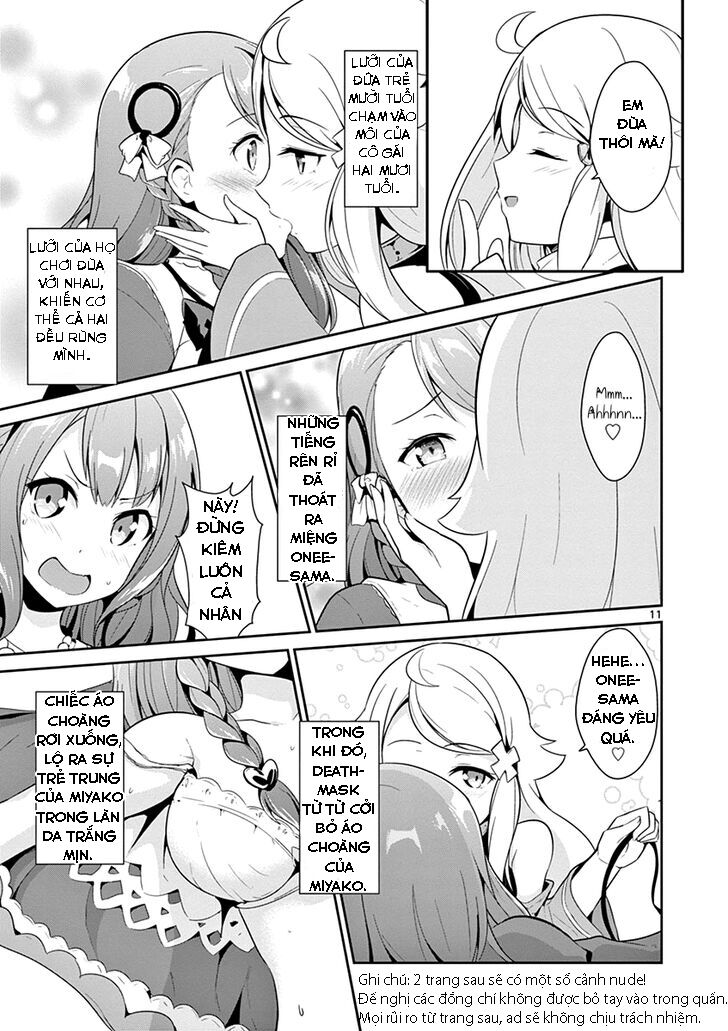 imouto sae ireba ii @ comic chapter 12 8