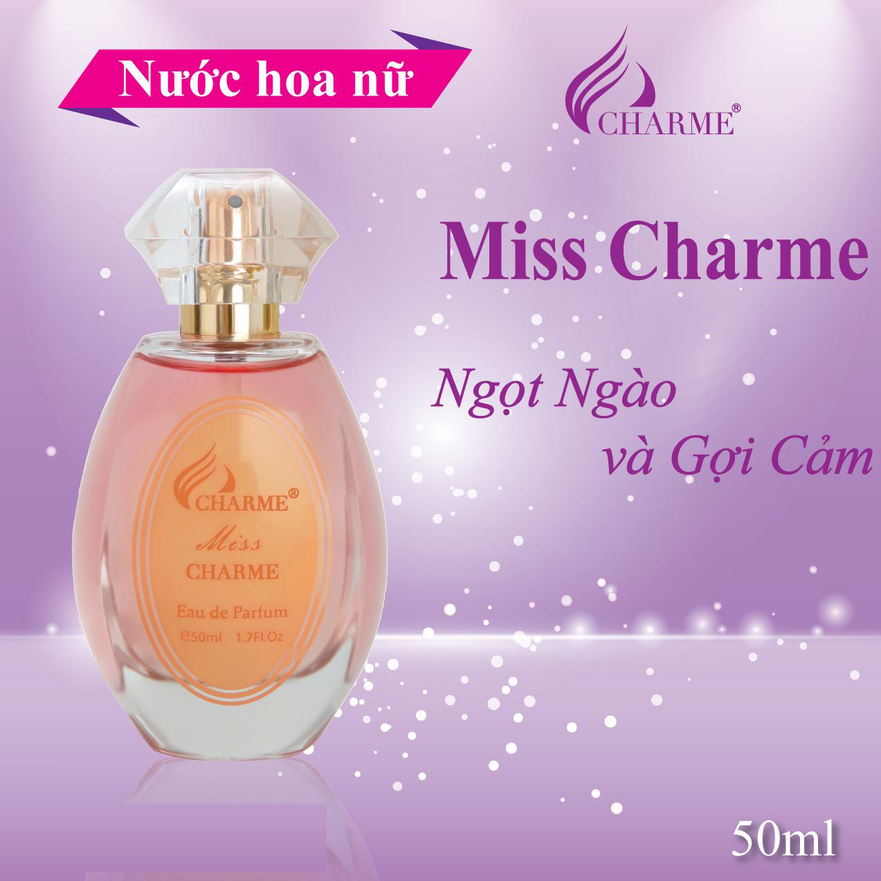 Nước Hoa Nữ Miss Charme 50ml