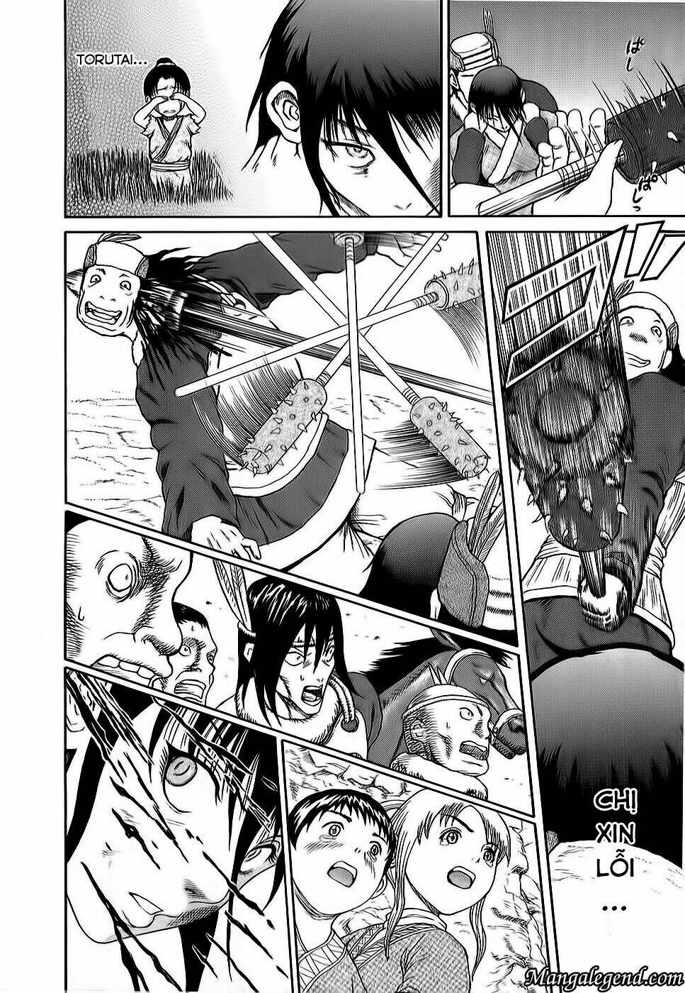 tẫn - tôn tử dị truyện chapter 6 10