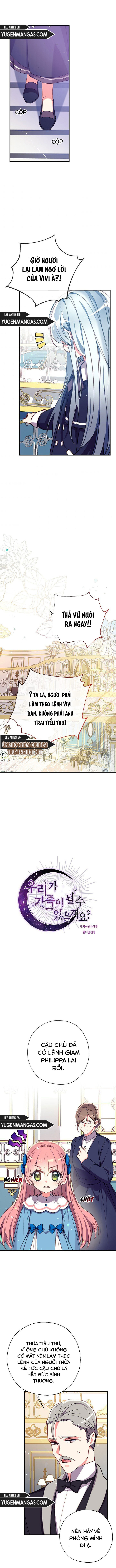 chúng ta có thể trở thành gia đình được không? chapter 27 1