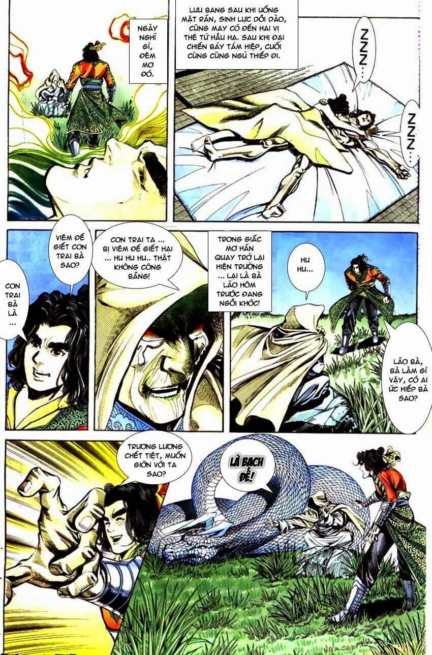 thiên tử truyền kỳ 3 - lưu manh thiên tử chapter 49 20