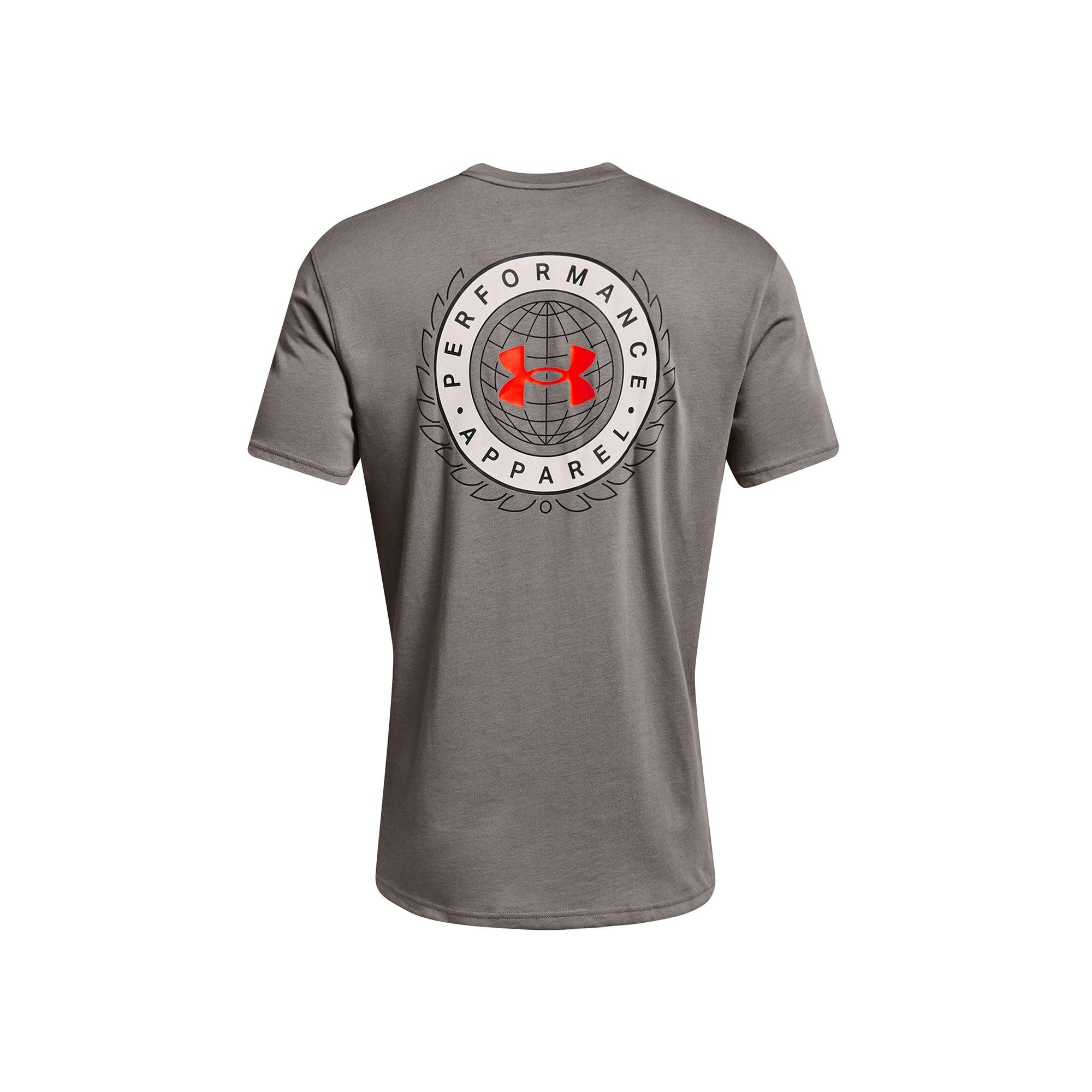 Áo thun tay ngắn thể thao nam Under Armour Alma Mater Crest - 1366471