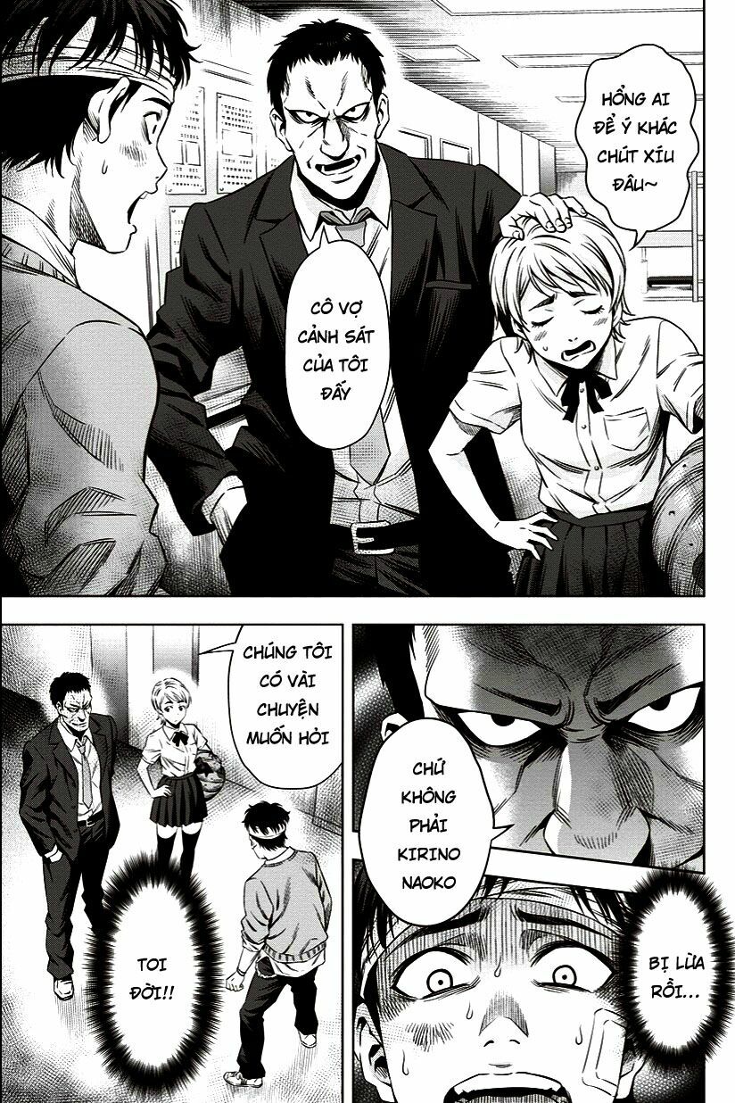 bí ngô cuồng sát - pumpkin night chapter 9 7