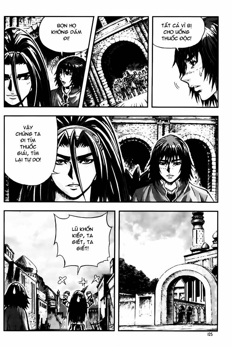 king of hell chapter 241 7