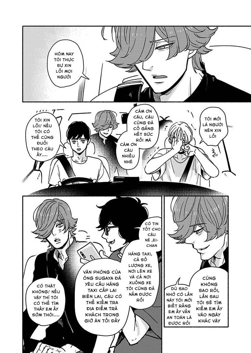 tia chớp tình yêu chapter 4.1 32