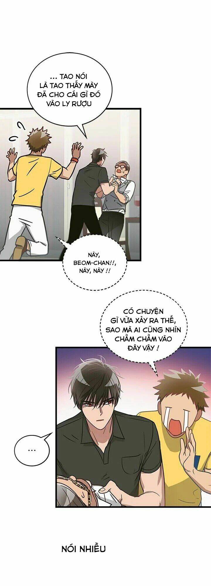 tiếng sói trong hiệu thuốc chapter 7 9