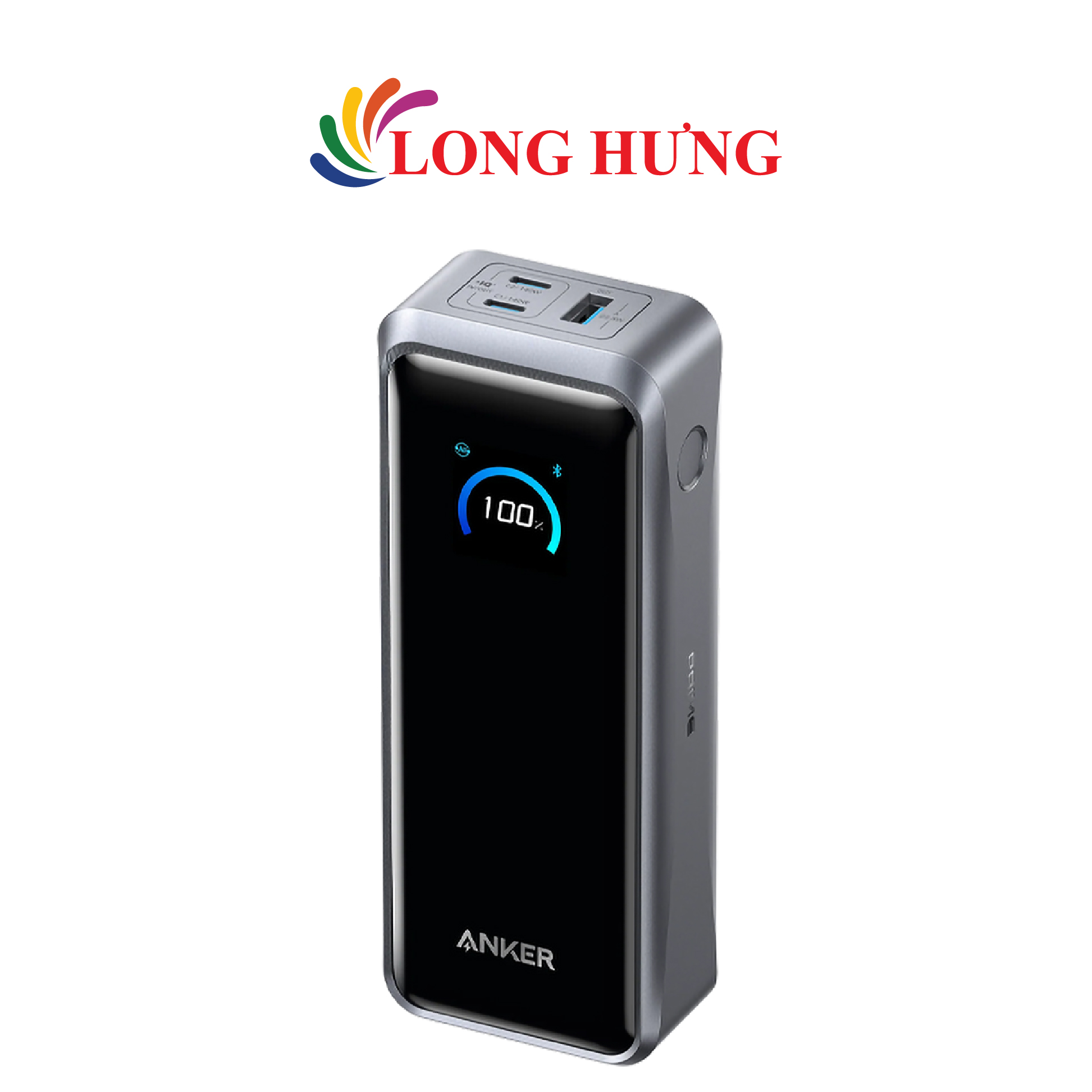 Sạc dự phòng Anker Prime Power Bank Peak Performance in Charging and Recharging 220W 20000mAh A110B - Hàng chính hãng
