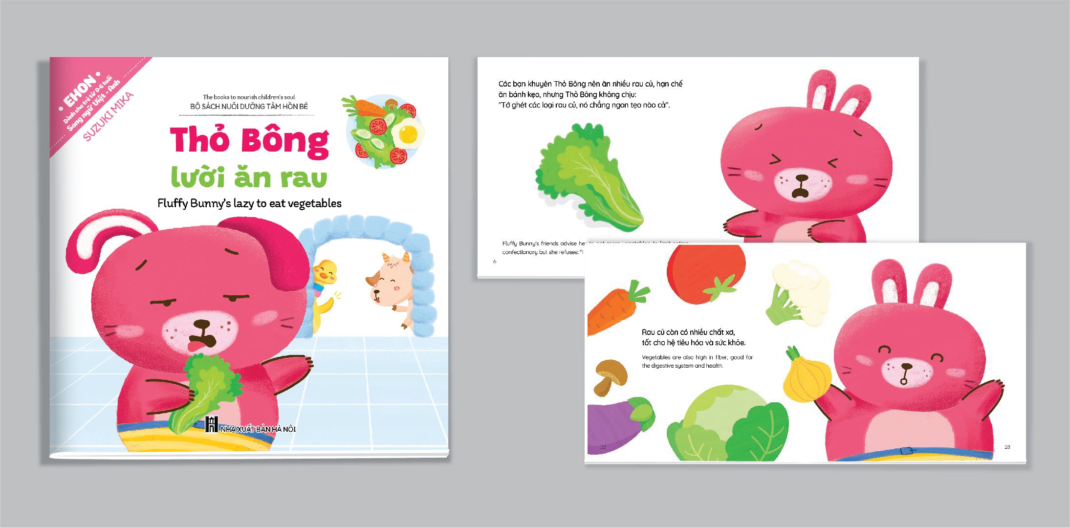Full Set Ehon Kỹ Năng Sống Thỏ Bông- Phát Triển Tư Duy Tích Cực Cho Bé Bộ 10 Cuốn - Tặng Vòng Dâu May Mắn Cho Bé
