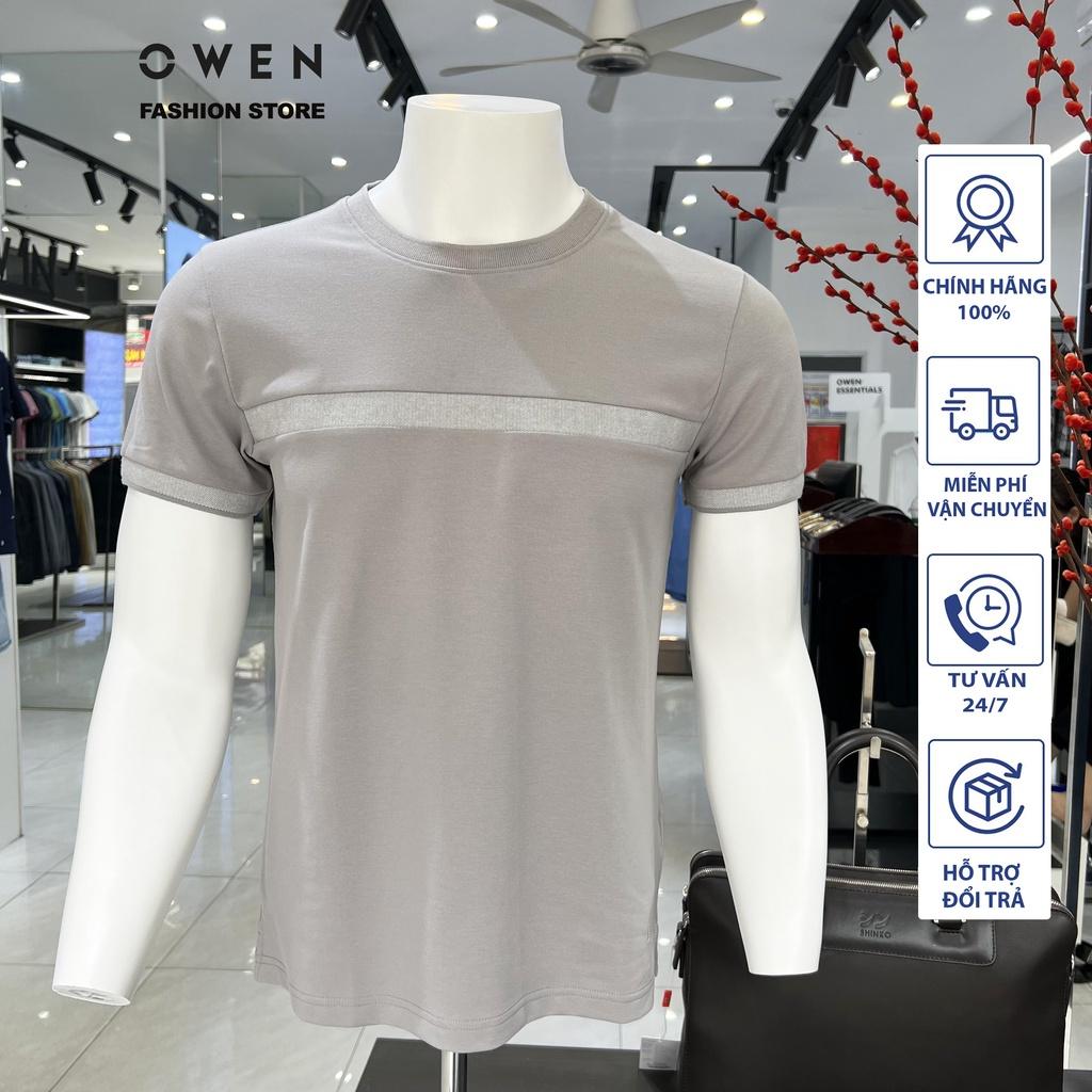 Áo Thun owen, áo Tshirt nam co dãn thoáng mát Mã TSN231438