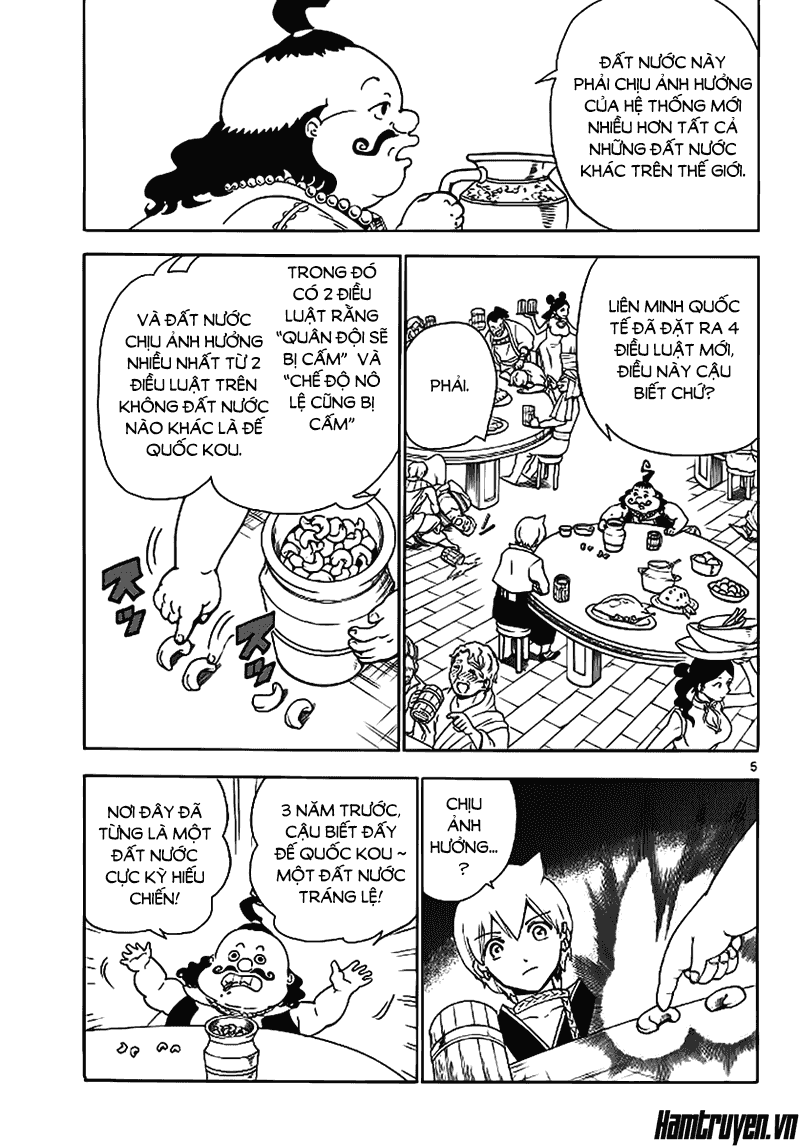 magi - the labyrinth of magic chapter 288 5