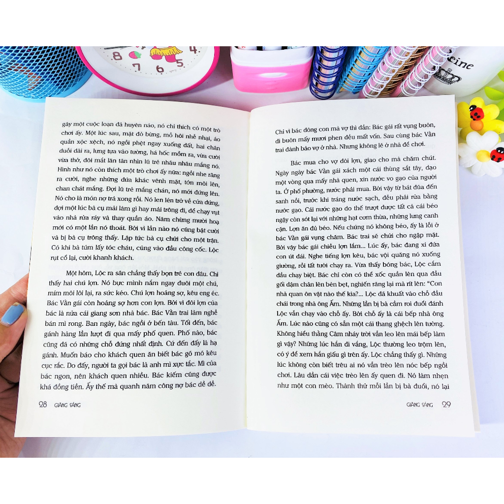 Sách - Giăng Sáng - Ndbooks