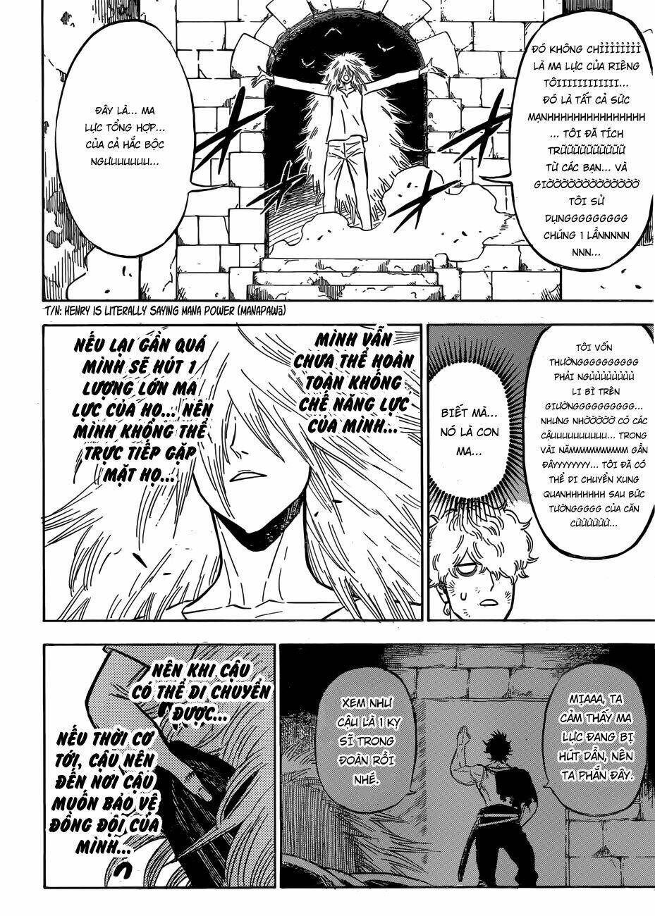 black clover - pháp sư không phép thuật chapter 141 2